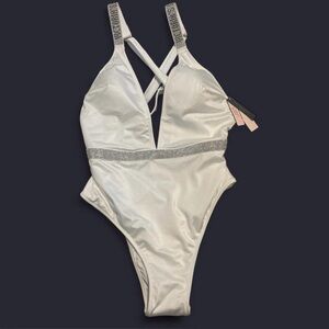 Victoria's Secret White Shine Swimsuit